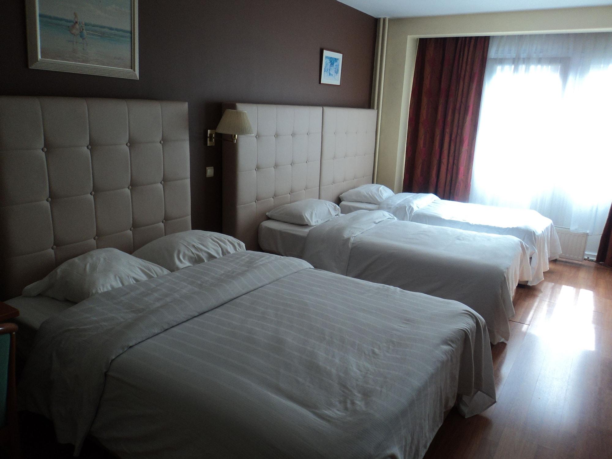 Albert Hotel Saint-Josse-ten-Noode Eksteriør bilde