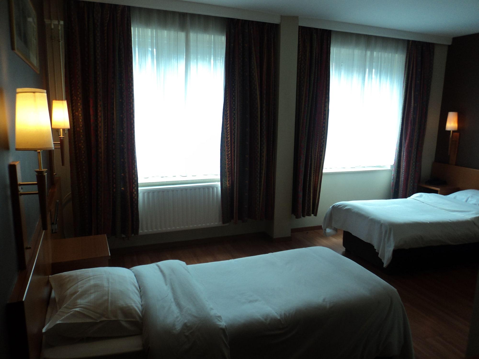Albert Hotel Saint-Josse-ten-Noode Eksteriør bilde