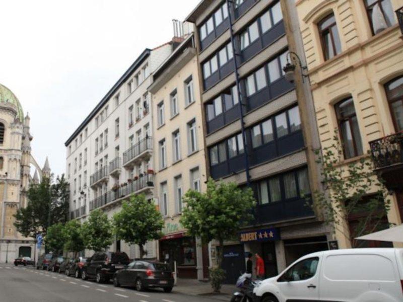 Albert Hotel Saint-Josse-ten-Noode Eksteriør bilde